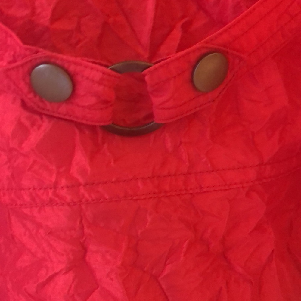 Chico’s Red Jacket - Picture 6 of 8